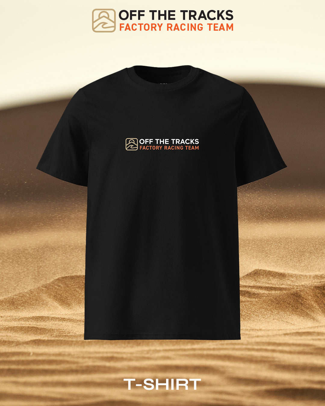 T-shirt coton Off the Tracks FACTORY RACING TEAM