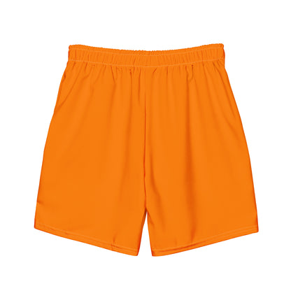 Short de bain homme Lifeguard off the tracks orange