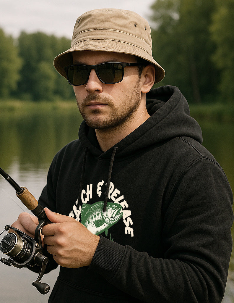 Sweat à Capuche Catch & Release II Unisexe