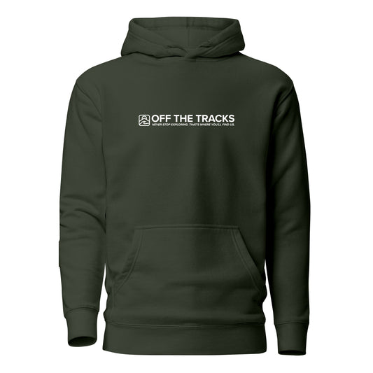 Khaki Off the Tracks Hoodie