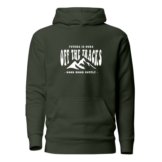 sweat a capuche future is ours off the tracks motorcycle