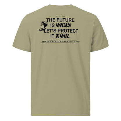 T-shirt protect the future - coton biologique dos