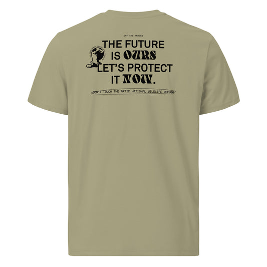 T-shirt protect the future - coton biologique dos
