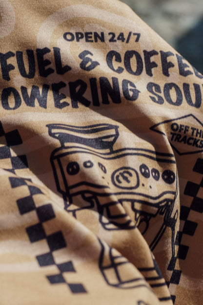 Cache cou technique Fuel & Coffee