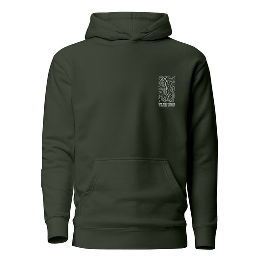 Hoodie recyclé TOPO unisexe