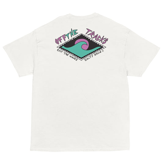 T Shirt coton Eat the Waves