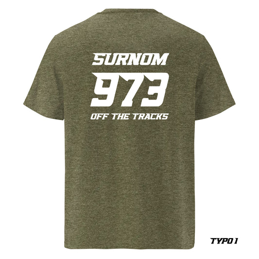 T-shirt personnalisé Off the Tracks