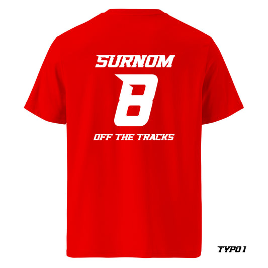 T-shirt personnalisé Off the Tracks