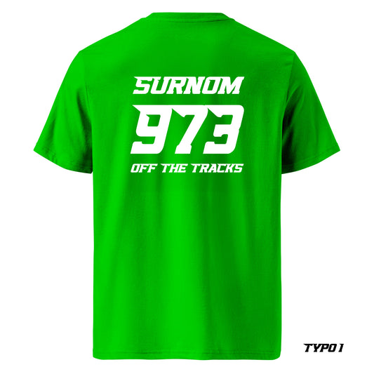 T-shirt personnalisé Off the Tracks