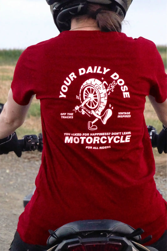 Tshirt Your daily dose unisexe