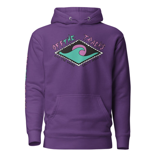 Eat the waves unisex hoodie